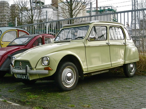 Citroen Dyane Citroen Dyane