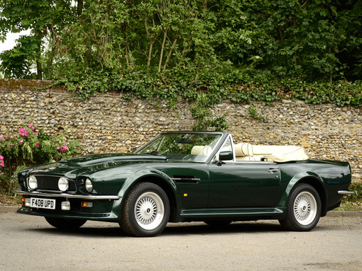 Aston Martin AMV8 Aston Martin AMV8