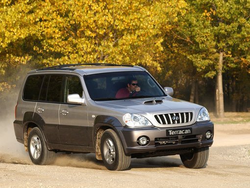 Hyundai Terracan Hyundai Terracan