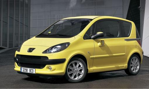 Peugeot 1007 Peugeot 1007
