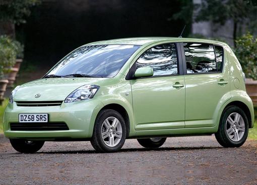 Daihatsu Sirion Daihatsu Sirion