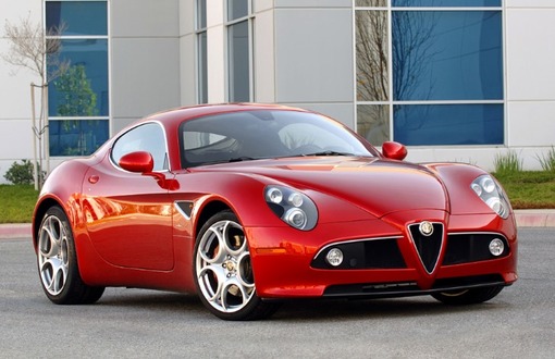 Alfa Romeo 8C Competizione Alfa Romeo 8C Competizione