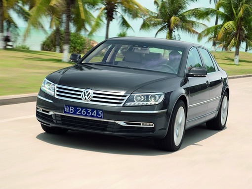 Volkswagen Phaeton Volkswagen Phaeton