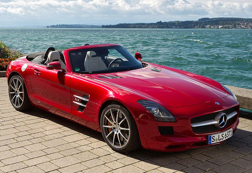 Mercedes-Benz SLS AMG Mercedes-Benz SLS AMG