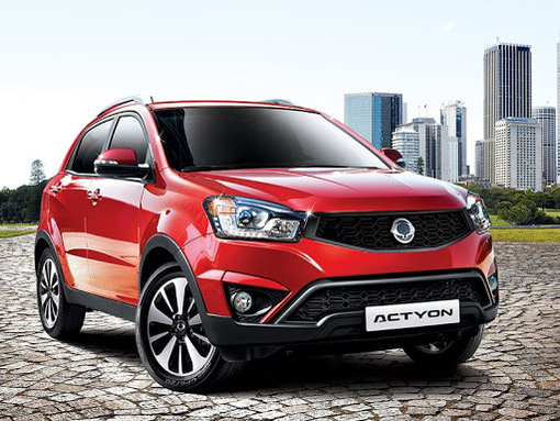 SsangYong Actyon SsangYong Actyon