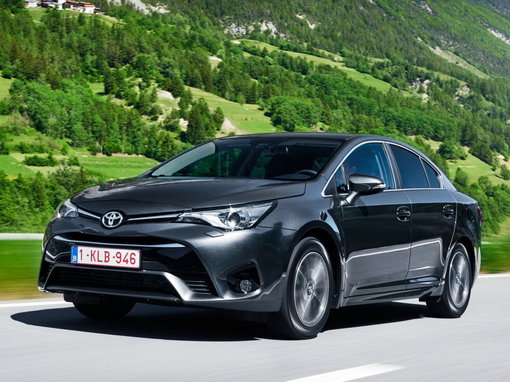 Toyota Avensis Toyota Avensis