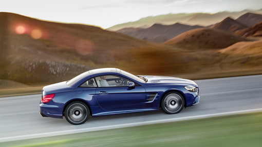 Mercedes-Benz SL Mercedes-Benz SL