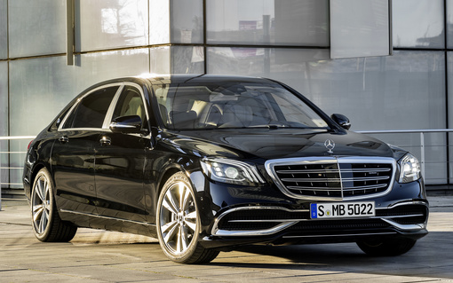 Mercedes-Benz S-class Mercedes-Benz S-class