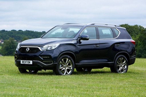 SsangYong Rexton SsangYong Rexton