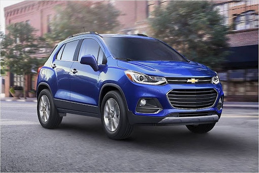 Chevrolet Trax Chevrolet Trax