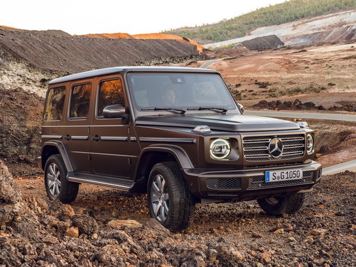 Mercedes-Benz G-class Mercedes-Benz G-class