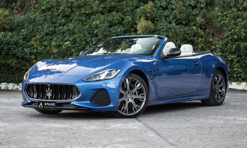 Maserati GranCabrio Maserati GranCabrio