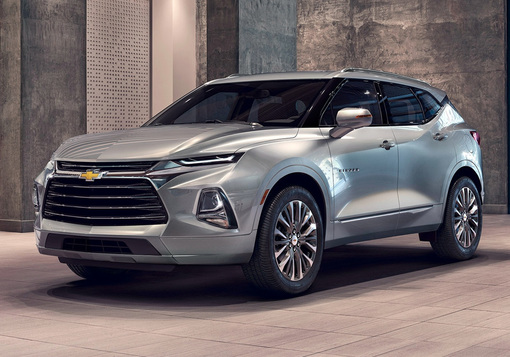 Chevrolet Blazer Chevrolet Blazer
