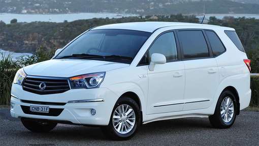 SsangYong Rodius SsangYong Rodius