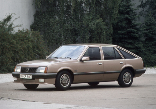 Opel Ascona Opel Ascona