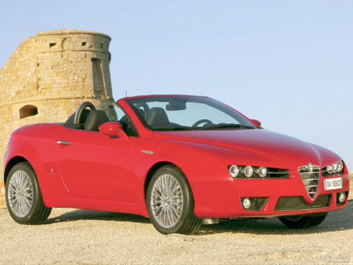 Alfa Romeo Spider Alfa Romeo Spider