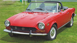  124 Spider 1966-198