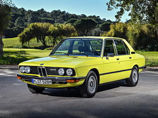  5 Series (E12) 1972-1976