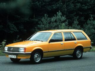  Rekord E Caravan 1977-1982