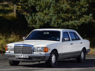  S-class (W126) 1979-1991
