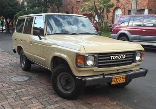  Land Cruiser 100 J6 1980-1989