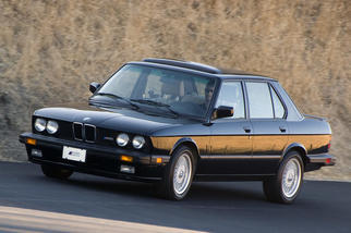  M5 (E12) 1980-1981