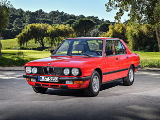  5 Series (E28) 1981-1987