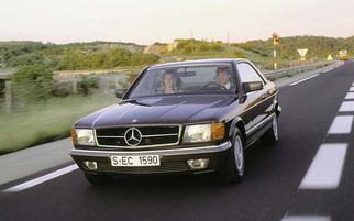  S-class Κουπέ (C126) 1981-1991