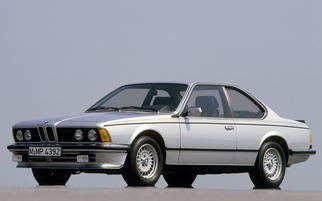  6 Series (E24, Φέισλιφτ 1982) 1982-1987