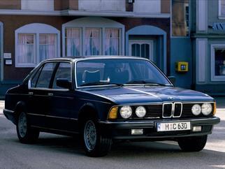  7 Series (E23, Φέισλιφτ 1983) 1983-1986
