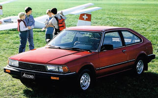  Accord II Χάτσμπακ (AC,AD Φέισλιφτ 1983) 1983-198