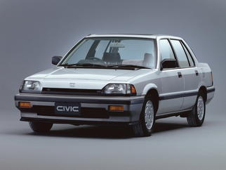  Civic III 1983-1987