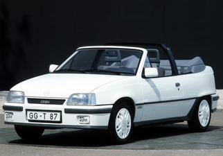  Kadett E Κονβέρτιμπλ 1986-1993