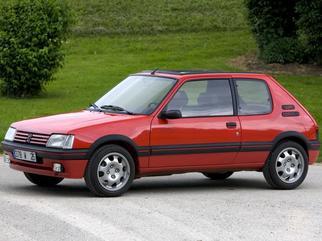  205 I (20A/C, Φέισλιφτ 1987) 1987-1998