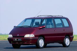  Espace II (J63) 1991-1996