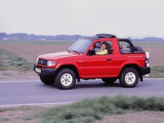  Pajero II Canvas Top (V2_W,V4_W) 1990-2000