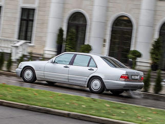  S-class Long (W140) 1991-1998
