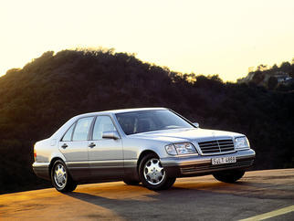  S-class (W140) 1991-1998
