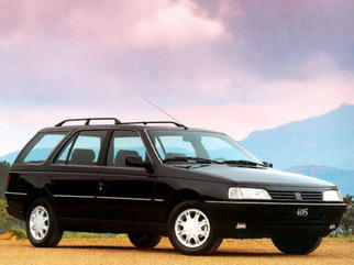  405 I T-Μόντελ (15E, Φέισλιφτ 1992) 1992-1996