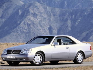  S-class Κουπέ (C140) 1992-1996