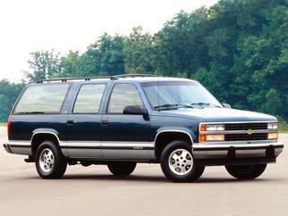  Suburban (GMT400) 1991-2001