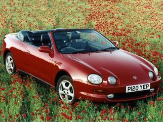  Celica Κονβέρτιμπλ (T20) 1994-1999