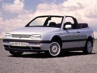  Golf III Κονβέρτιμπλ(1E) 1993-1998