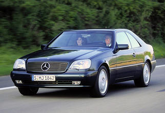  CL (C140) 1996-1998