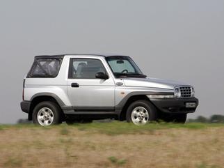  Korando Κονβέρτιμπλ II (KJ) 1996-1999