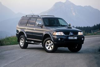  Pajero Sport I (K90) 1998-2008