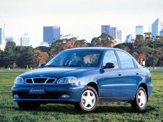  Lanos (KLAT) 1997-2002