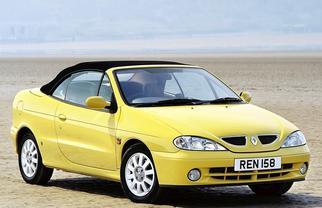  Megane I Κονβέρτιμπλ (EA) 1997-1999
