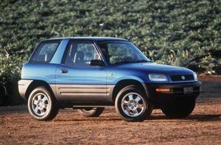  RAV4 I (XA10, Φέισλιφτ 1997) 3-θυροoor 1997-2000
