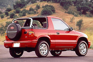  Sportage Soft Top I 1997-2006